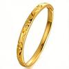 Heart-Shaped Stainless Steel Bracelet for Girls - Light Luxury, Fashionable, Simple, Versatile, Non-Fading Wristband