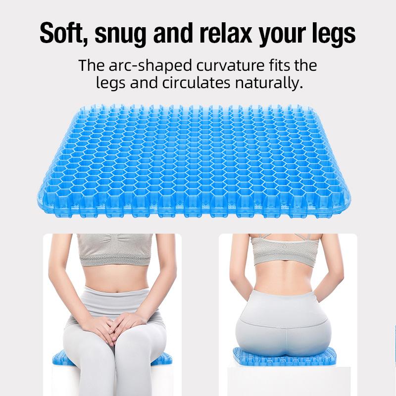 High-quality gel ice pad, seat cooling pad, comfortable and breathable design, suitable for summer use.