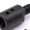 5 Set Angle Grinder Motor Shaft Connector M10 Thread Converter Alloy Steel for Saw Blade with L