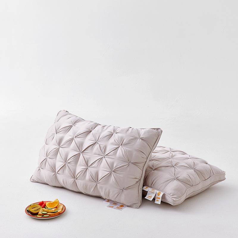 

Нова подушка зі 100% бавовни 60 шт. для дому. Подушка для шиї, серцевина подушки не згортається, щоб допомогти спати, призначена для всієї голови 48*74cm