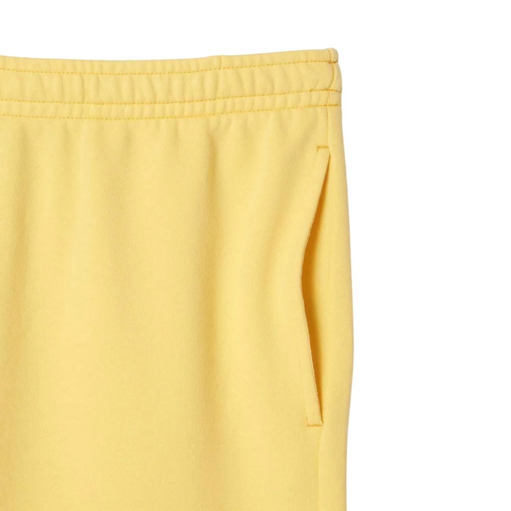 Lacoste Mens Fleece Printed Washed Shorts