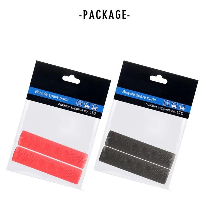 2PCS Bicycle Brake Handle Cover Silicone MTB Grips Bike Handlebar Protector Cover Anti-slip Cycling Protective Gear Accessories