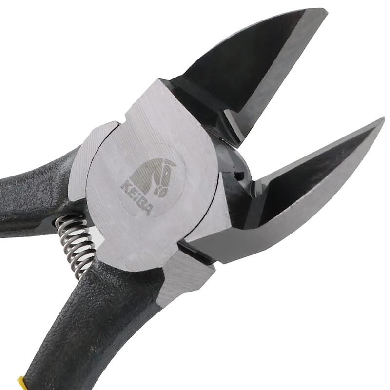 KEIBA 6-inch Carbon Steel Diagonal Cutting Pliers