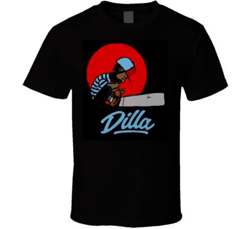 J Dilla American Record Producer logo album tee shirt XXXL