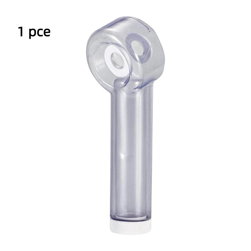 1/2Pcs Sealed Dust Containment System Power Drill Dust Cover With Integrated Drill Bit Storage Case For Clean & Safe Drilling