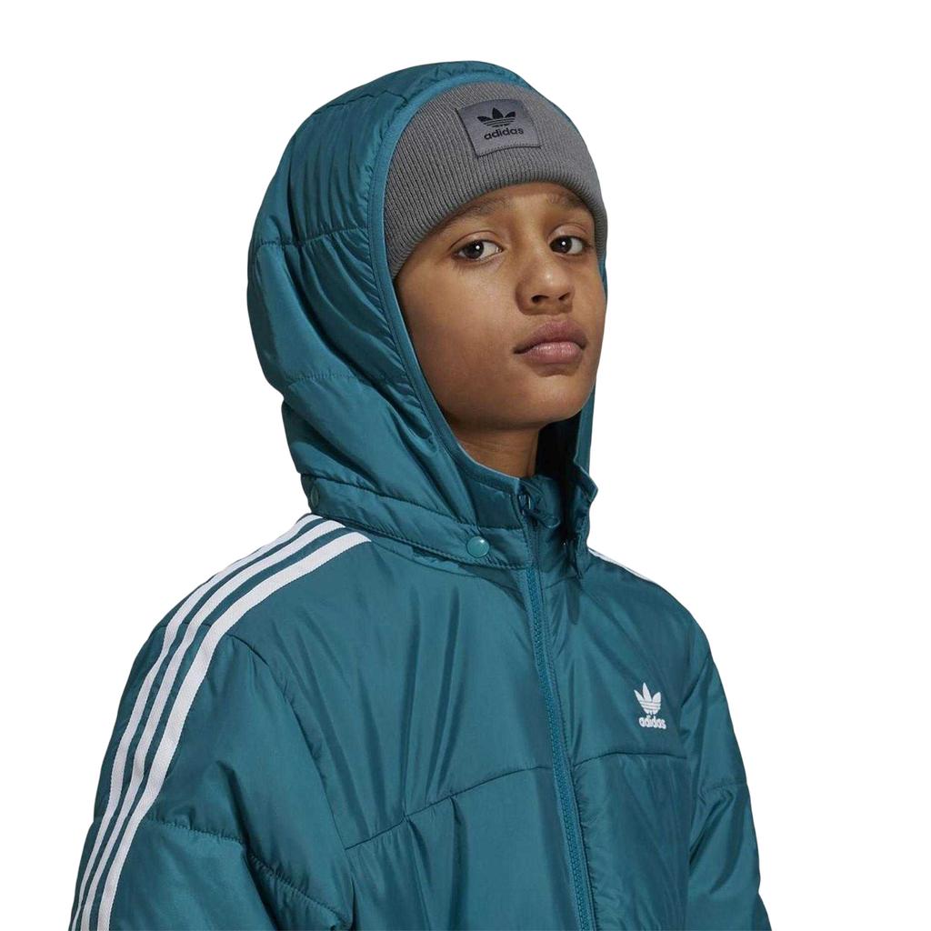 Adidas Childrens/Kids Originals 3 Stripes Padded Jacket