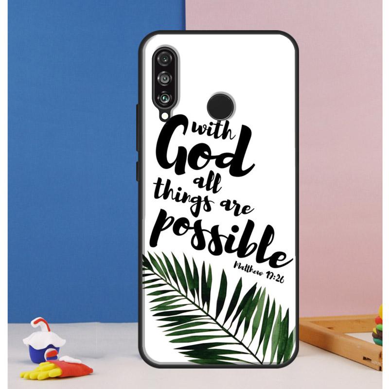 

Bible Qutoes Verse Belief God Jesus Case For Huawei Nova 10 9 SE 8i 11i 12i 12s Y60 Y61 Y70 Y90 Y72 Y73 Y91 P60 Pro P30 P40 Lite Huawei P40 Lite 4G