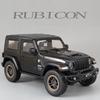 1:18 Jeeps Wrangler Rubicon 20th Alloy Diecasts & Toy Vehicles Metal Toy Car Model Sound and light Collection Kids Toy ALS1