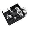 Heavy Duty Battery Terminals Connector 32V/400A with Corrosion Resistant Heavy Duty Battery Fuses Box Upgrades for Car
