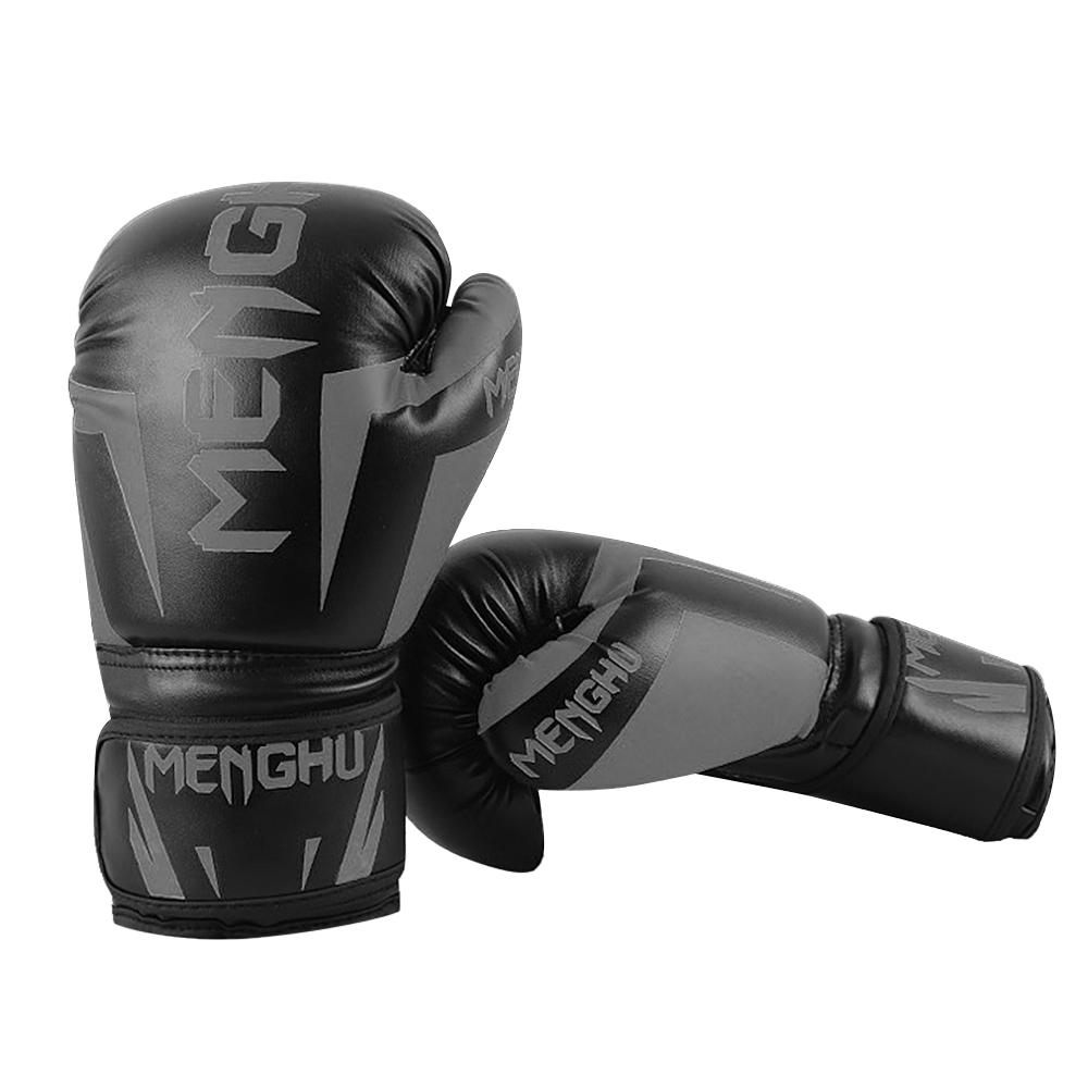 Boxing Gloves Kick Boxing Muay Thai Punching Training Bag Gloves Outdoor Sports Mittens Boxing Practice Equipment for