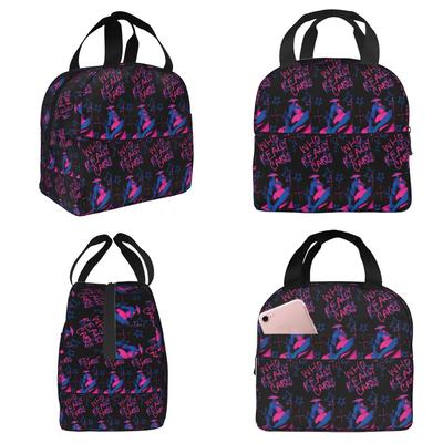 TV Girl Band Isolierte Lunchtasche für Kinder Schul-Kühlbox Thermische Lebensmittelbox Tragbare Lunchboxen Behälter