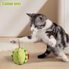 Cat Toys With Catnip Fruit Cat Chew Toy With Catnip Soft Stuffed Interactive Kitten Teeth Cleaning Play Excite Calm Chewing