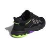 Adidas Originals Ozweego 'Black/Purple/Green' FU7418