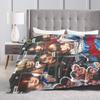 DUH! P1Harmony Kpop Music Album Blanket Fleece  Cozy Soft Throw Blankets for Bed Bedding Throws