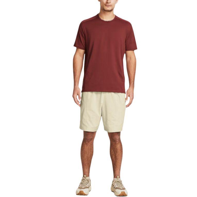 Under Armour Breathable Comfortable Dry Casual Shorts Men shorts Dusty-Pink Gray 1385514-273