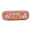 Multifunctional Pencil Pouches Large Capacity Plastic Pencil Case Portable Pen Organiser For Student Children Adult