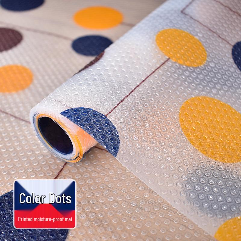 Moisture-Proof Non-Slip Liner for Cabinets and Wardrobes: Oil & Dust Resistant, Cut to Fit Any Drawer or Shelf