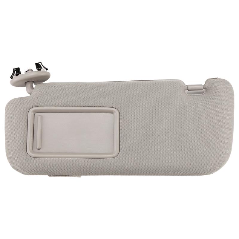 For Toyota Auris Corolla 2007 - 2013 Car Interior Sun Visor with Mirror Sun Shade Left Driver Side NONE