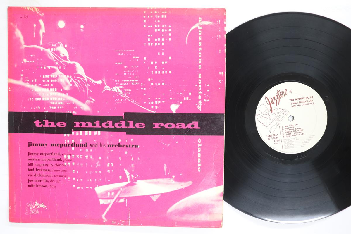 

LP Record JIMMY MCPARTLAND Middle Road J1227 JAZZTONE 1956 US Jazz Used
