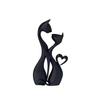 Elegant Cat Statue, Designer Home Decor for Living Room and Bedroom, Exclusive Gift for Animal Lovers and Collectors