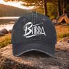Bubba Print Washed Duckbill Baseball Cap  Adjustable Unisex Lightweight MachineWashable Cap for Unisex  Women