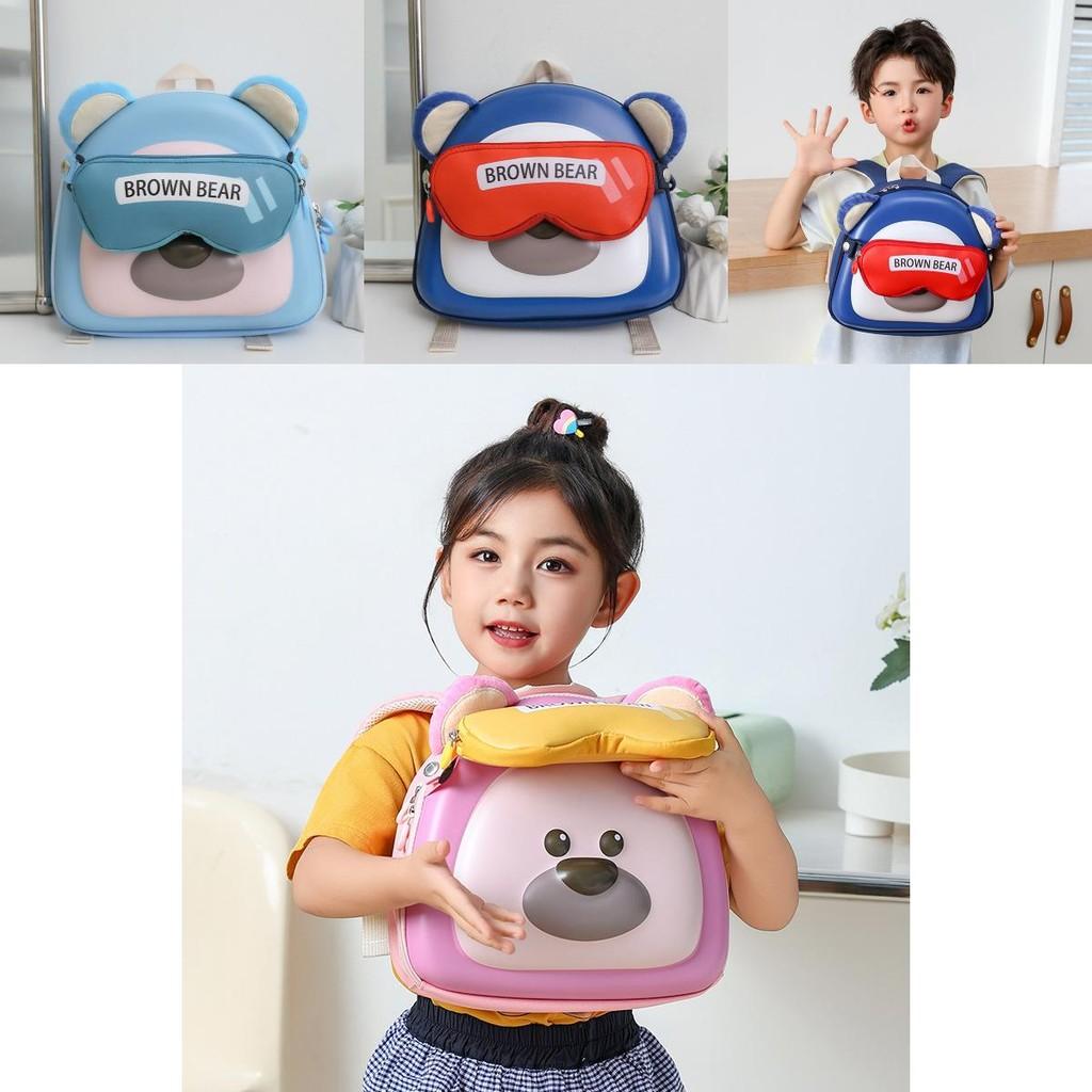 Childrens Oxford Cloth Backpack With Cute Dog Pattern For Kindergarten Boys And Girls
