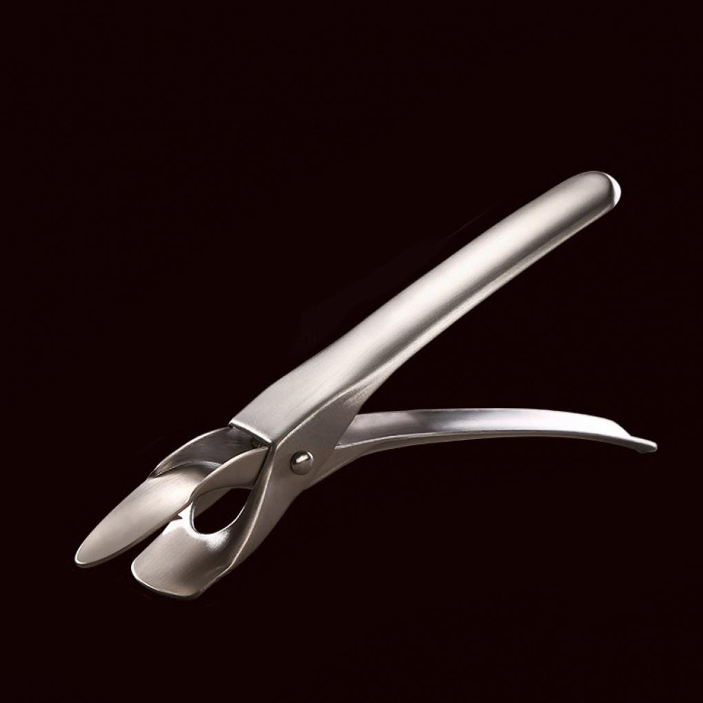 Kitchen Stainless Steel Pot Tongs (18.5x3cm) Pot Handle