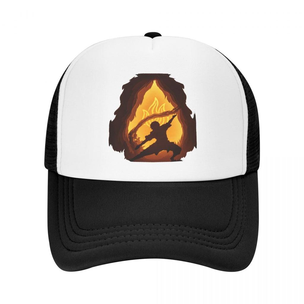 Avatar The Last Airbender Zuko Outdoor Sport Cap Baseball Cap Unisex Women Adjustable Hat Cap Fashion Summer Hat
