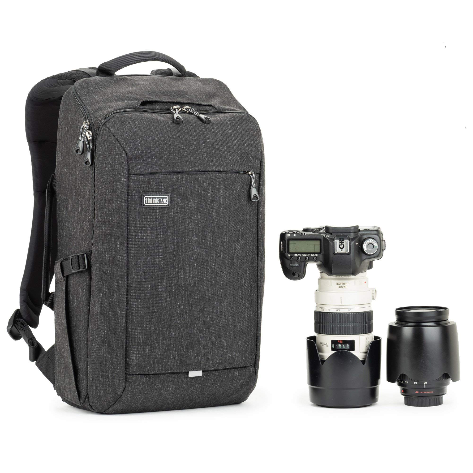 

Think Tank Photo thinkTANKphoto Think Tank Photo Backstory 15 Graphite 004490 [] сірий колір