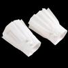 1 Pair Detachable Shirt Fake Sleeve Cuffs Fashion Pleated Horn Cuff Layered Lace Cuff False Sleeves Sunscreen Decorated
