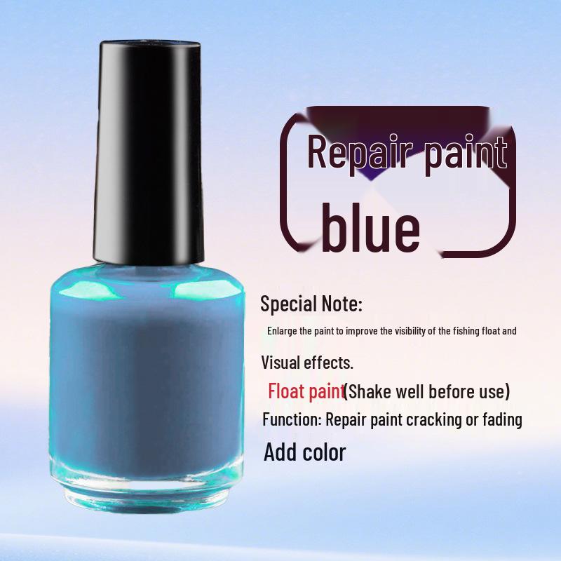 Super Bright Reflective Waterproof Fluorescent Paint for Fishing Floats