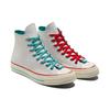 Converse Chuck Taylor All Star 1970s Leather Versatile High-Top Sneakers Unisex Sneakers White 173202C