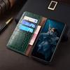 Cowhide Flip Cover Cases for Samsung Galaxy A12 A22 A32 A42 A52 A72 A11 A21 A31 A41 A51 A71 5G Flip Cover Wallet Cases