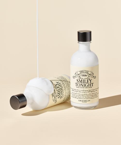 Graymelin Smiley Tonight Snail Nutri Emulsion 130ml (Set of 2) NONE