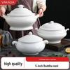 VAKADA Ceramic Double-Ear Stew Pot