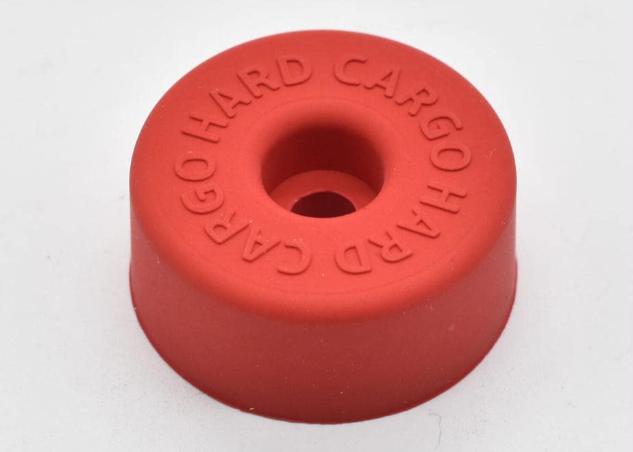 HARD CARGO HC-571 Hard Cargo Color Protector, Set of 8, Color Red, Absorbs Shock