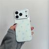 iPhone 17 Pro Drop Protection Case with Electroplated Stars - Compatible with 15 Pro Max and 14 Models