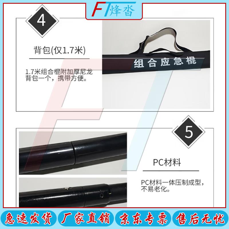 Telescopic Anti-Riot Security Fork