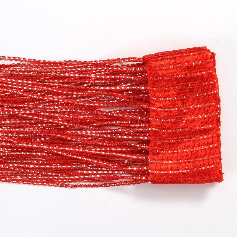 Curtain String Hanging Door Window Curtains Tassel Fly Panel Screen