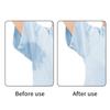 T-Shirt Shape Sweat Pads Washable Underarm Armpit Sweat Pads Reusable Perfume Absorbing Guards Shield Deodorant For Women