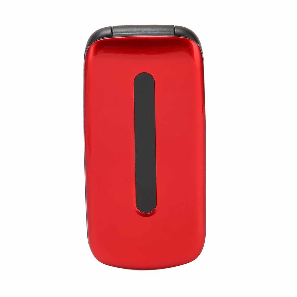 2G Flip Phone Dual SIM 1200mAh Dual SIM Flip Phone 1.77in Color Display Screen Cell Phone 100‑240V