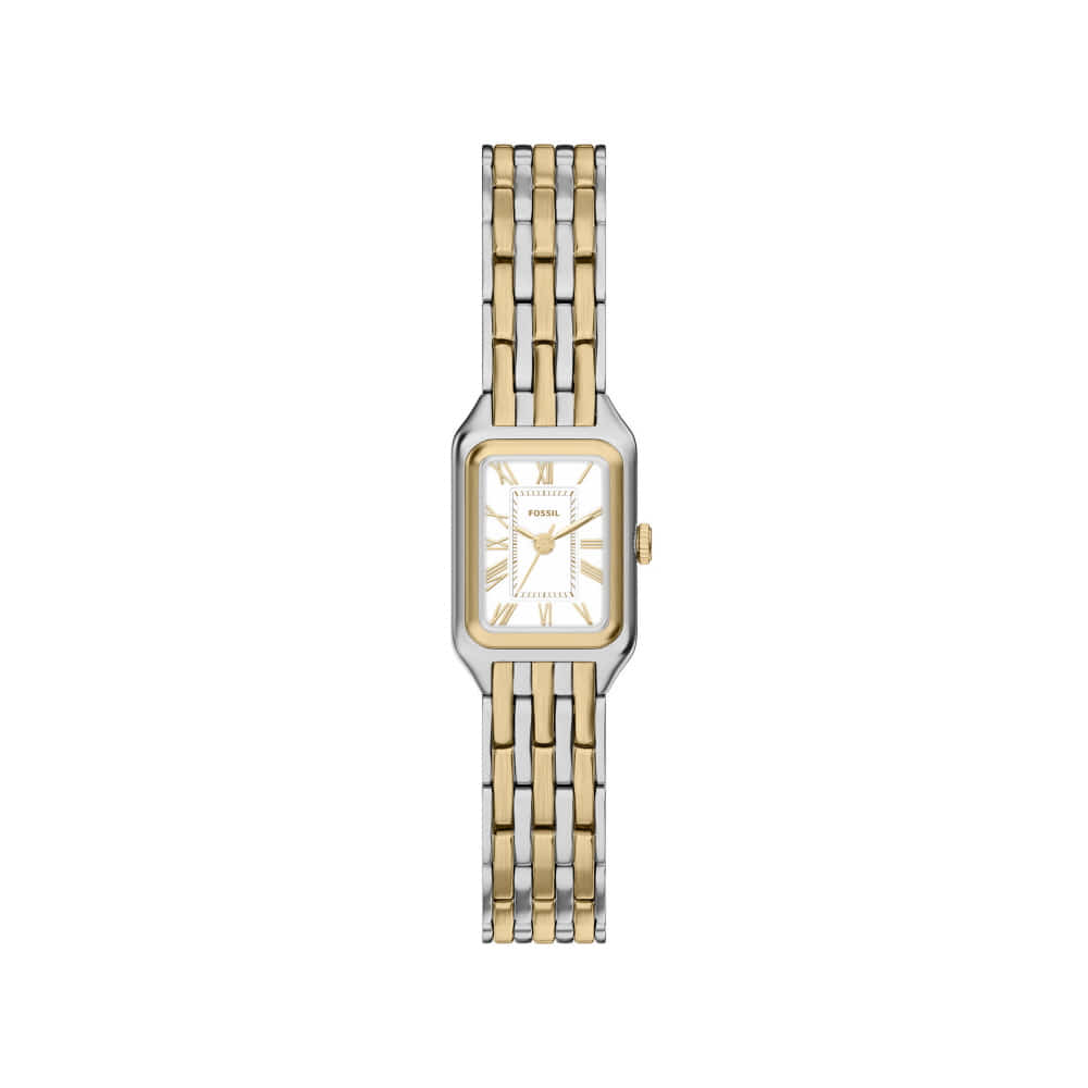 Paseul Es5468 Raquel Square Women'S Metal Watch