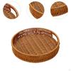 Handwoven Tray for Serving Fruits And Snacks, Storage Basket Events