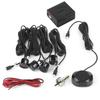 Car Parking Sensor Backup Radar Reversing Assistance Aid Kit with Audio Buzzer Alarm
