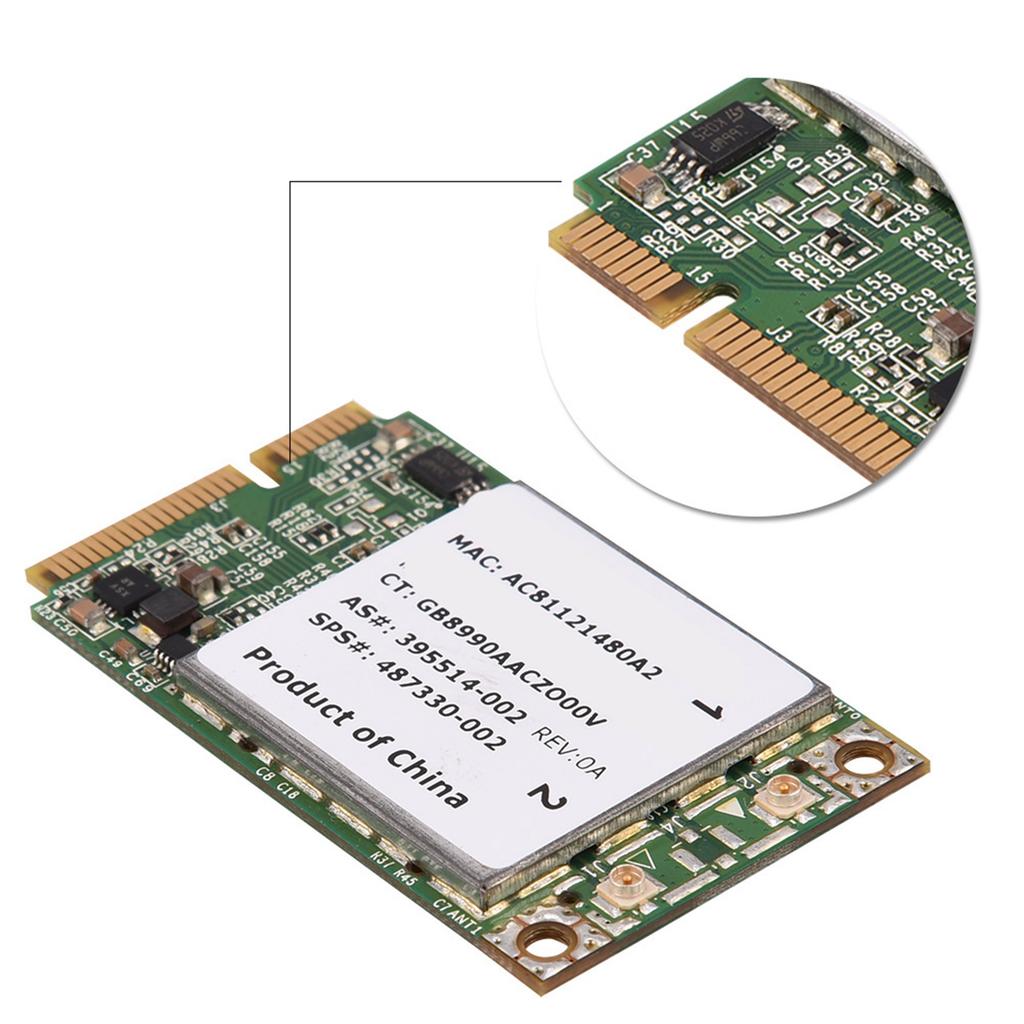 Professional 2.4G + 5G Dual Band   PCI‑E WIFI Wireless Card for