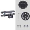 Bike Computer Mount Cycling Camera Accessories Angle Adjustable Mount Support For Sports Camera Tail Light Bike Computer