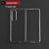 Ultra-Thin, Anti-Drop Transparent Protective Case for Samsung Z Fold 4