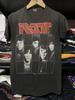 Vintage 80s Ratt Americký Glam Metalový Turné Opotřebované Tričko