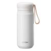 410/530ml Einfarbig Studenten Vakuum Wasserflasche Kind 304 Edelstahl Isolierte Becher mit Silikonseil