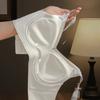 Underwear Women's Collection Accessory Breast Anti Sagging Gathered Bra Full Cup Thin Plus Size Bra